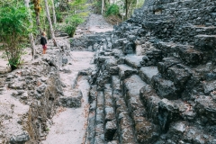 El Mirador exposed ruins
