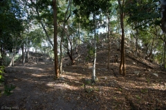 Los Monos pyramid, Mirador