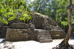 Estructura en La Muerta