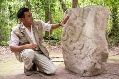 Estela en El Mirador