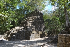 Estructura en La Muerta