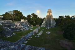 Súper Luna en Tikal