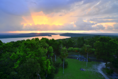 Muere el día en Yaxhá